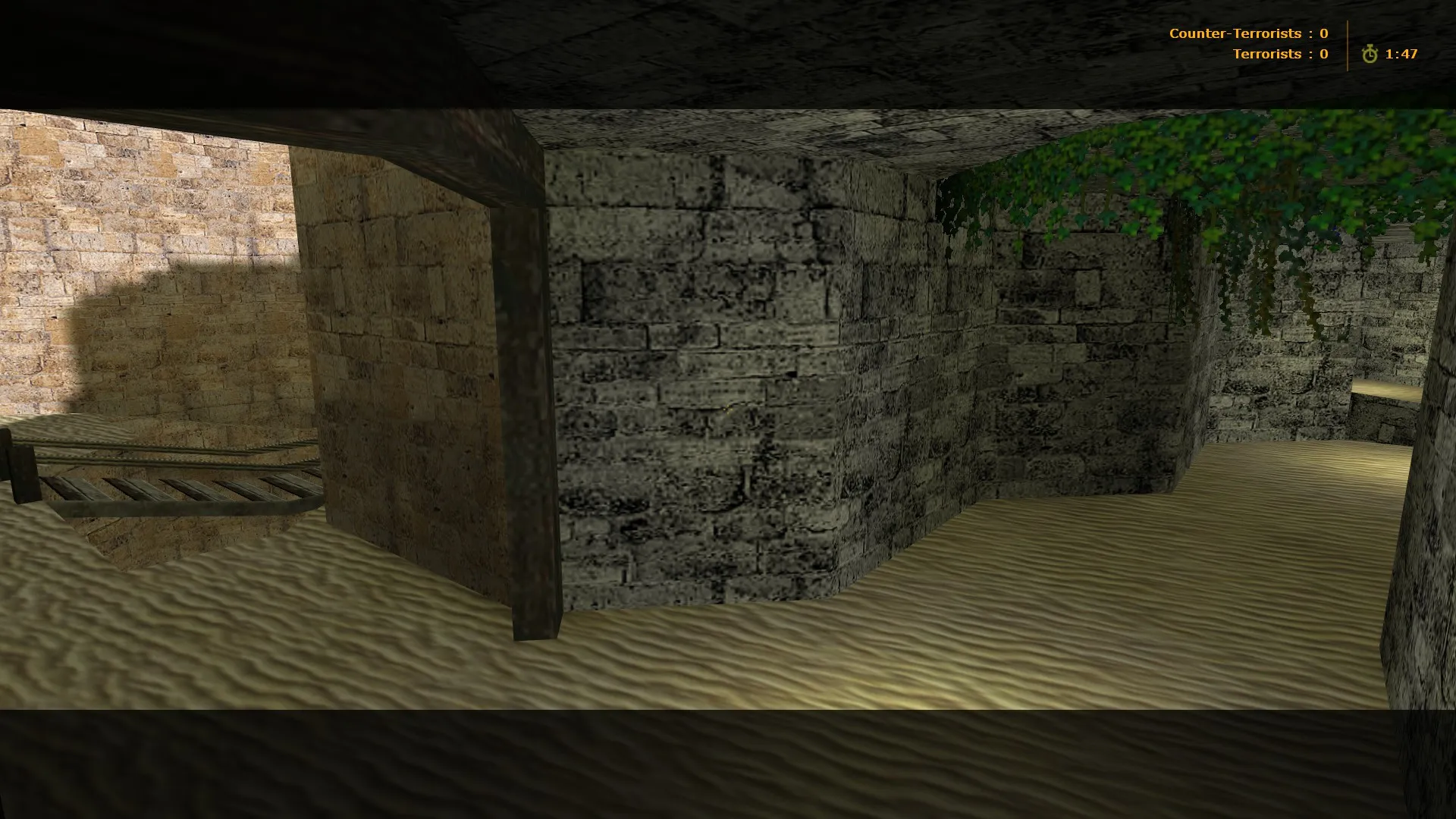 Скриншот  de_btower карта для CS 1.6: баланс сторон, точки, маршруты и .nav для ботов