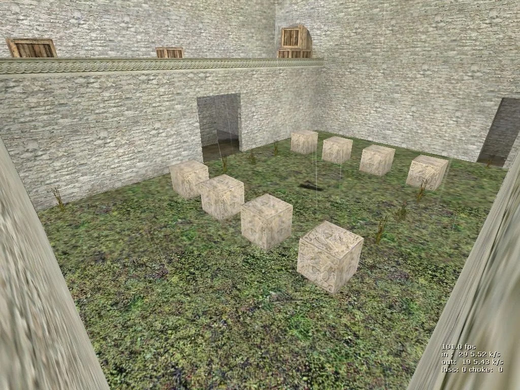 Скриншот Карта «de_aztec_sleek» для CS 1.6