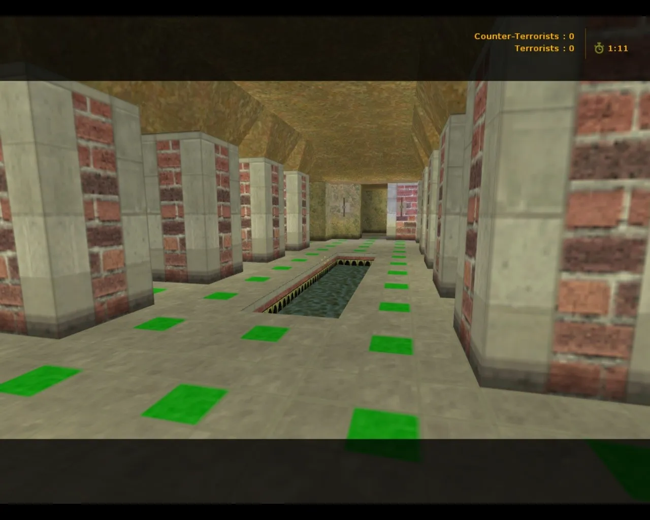 Скриншот  de_go2hell_v2 для CS 1.6: точки, маршруты, .nav для ботов и оптимизация карты