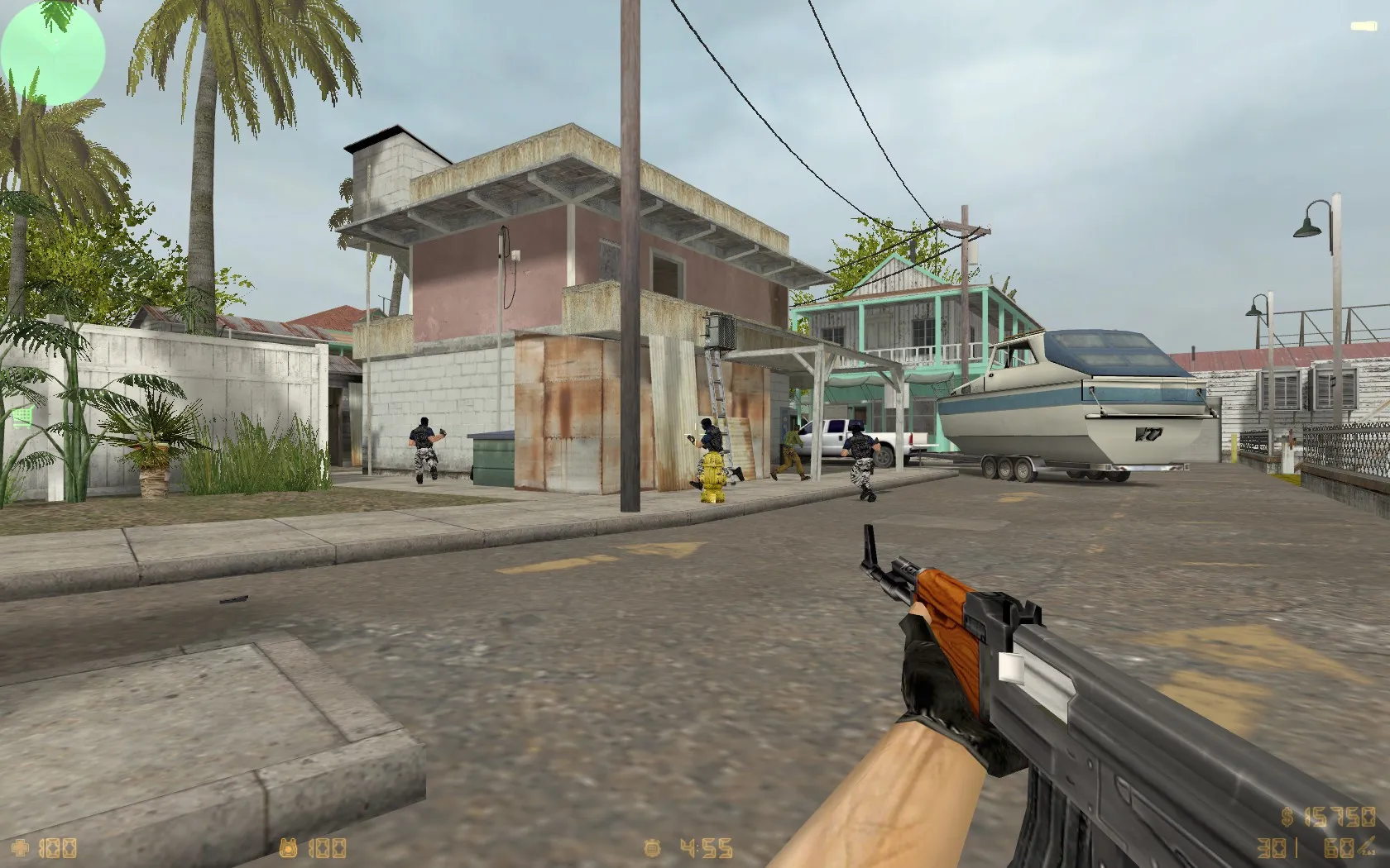 Скриншот  Карта de_stmarc_csgo для CS 1.6: тактика и особенности