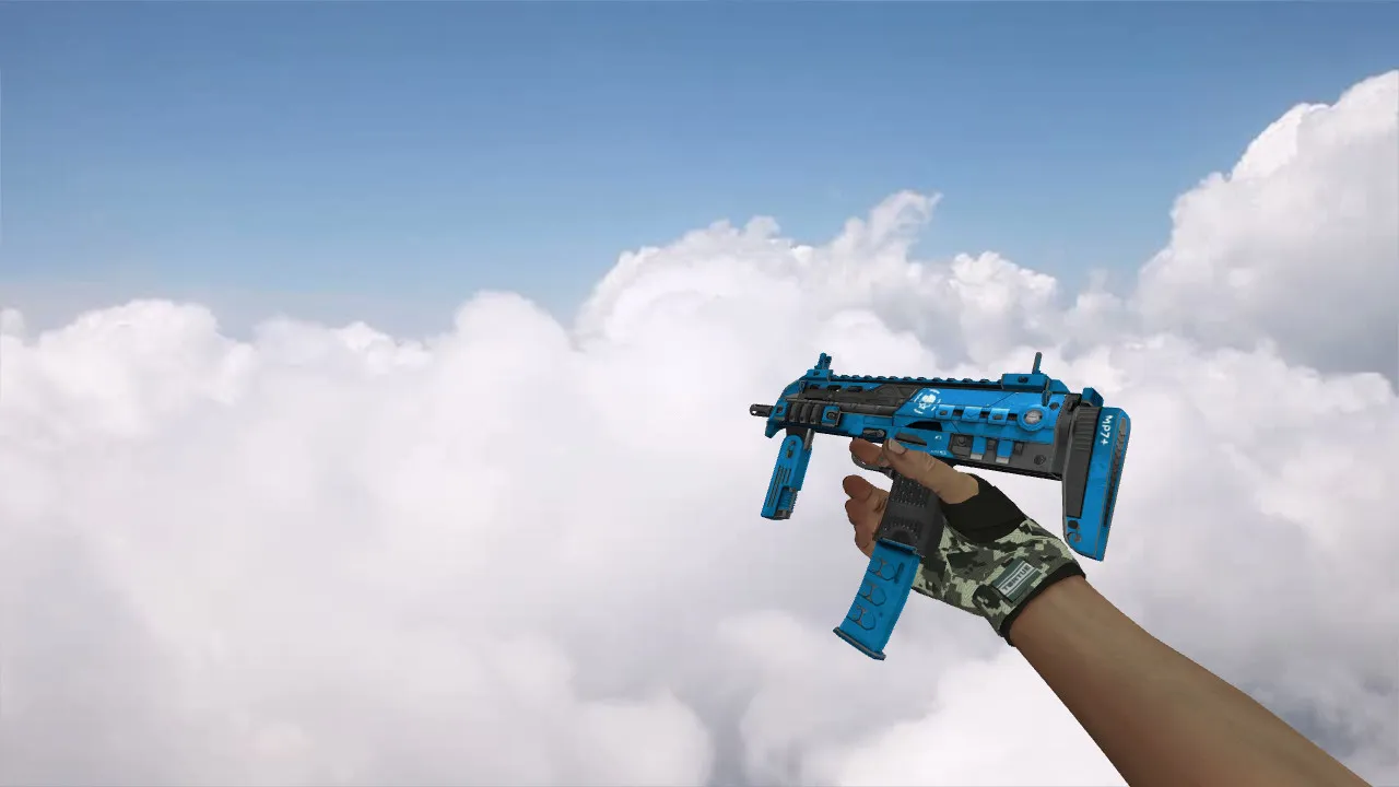 Скриншот  Пак моделей оружия «Hand Wraps Spruce DDPAT» для CS 1.6: v_ и p_ модели, звуки, анимация осмотра, текстуры и настройка