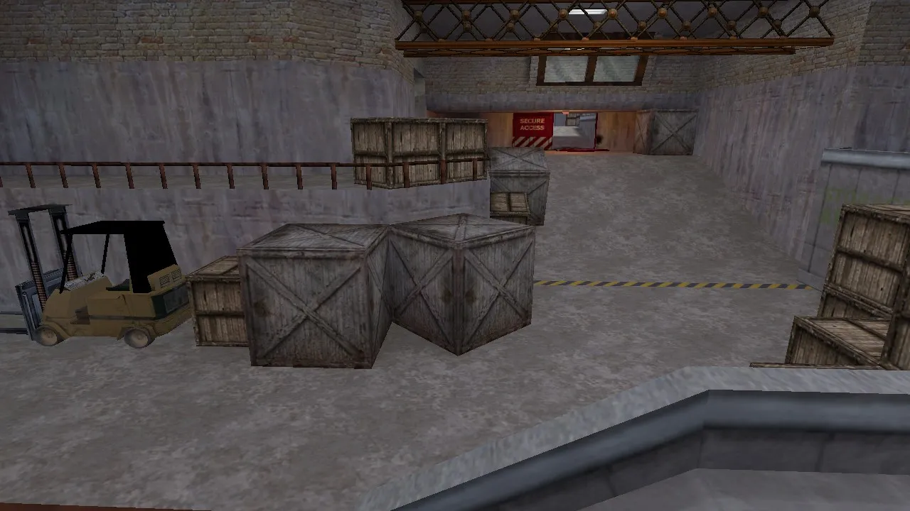 Скриншот  Карта de_impact для CS 1.6: Тактические возможности и баланс