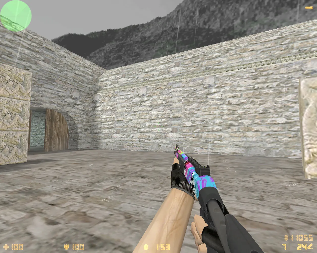 Скриншот XM1014 | Целую-обнимаю (XOXO) для CS 1.6 – Модели оружия