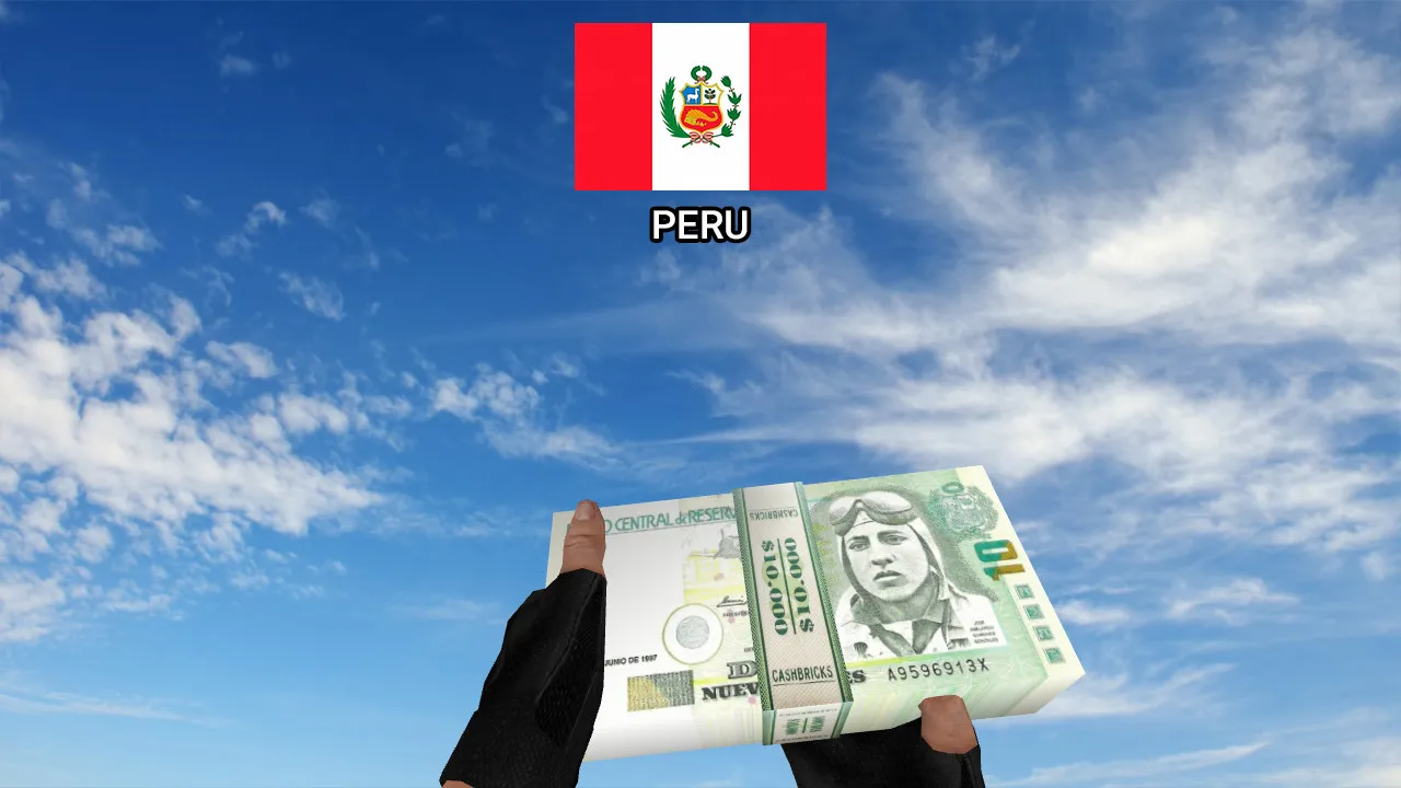 Скриншот  Модель C4 «Деньги» для CS 1.6: v_ и p_ модели, звуки, анимация осмотра и качество текстур