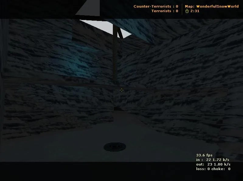 Скриншот  Карта wonderfulsnowworld для CS 1.6 - Подробное описание и тактики