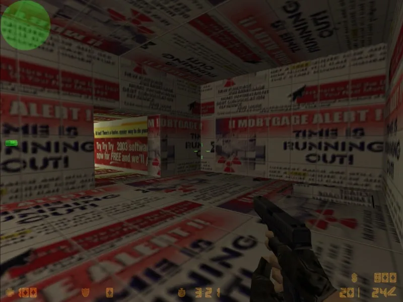 Скриншот Карта de_spam для CS 1.6: детальный обзор и тактические особенности