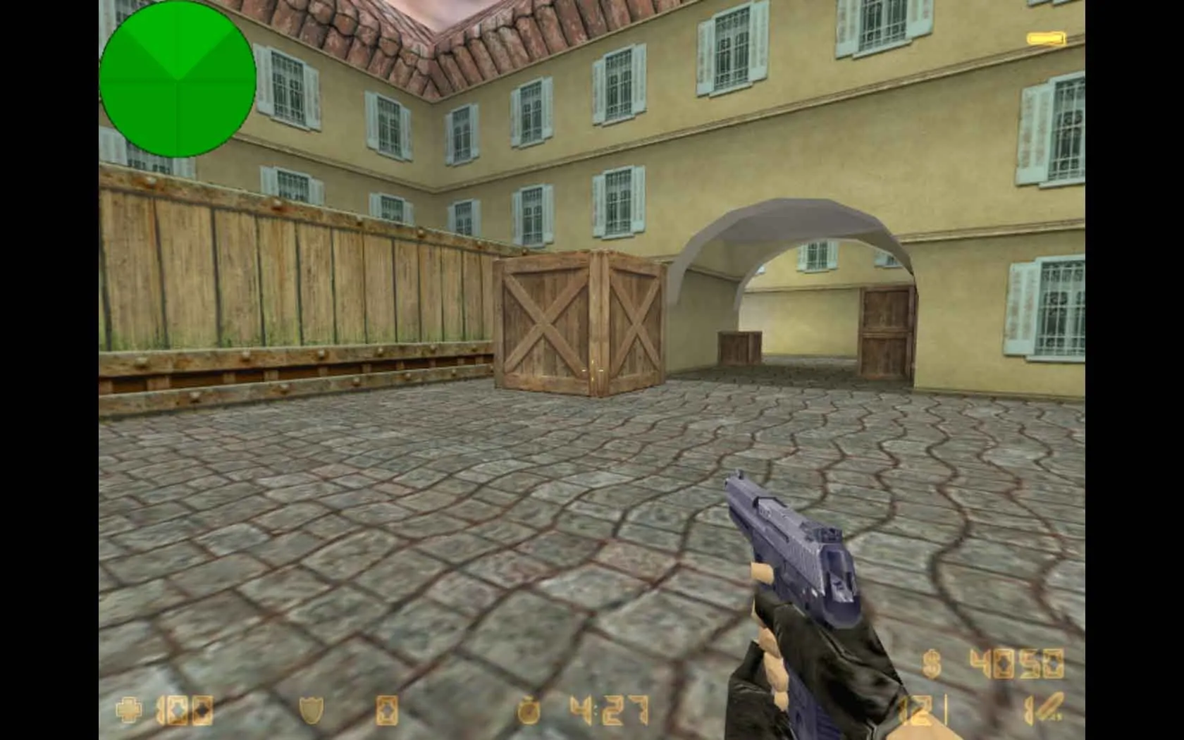 Скриншот  Карта de_faltown для CS 1.6: точки, маршруты, .nav, оптимизация и запуск без проблем