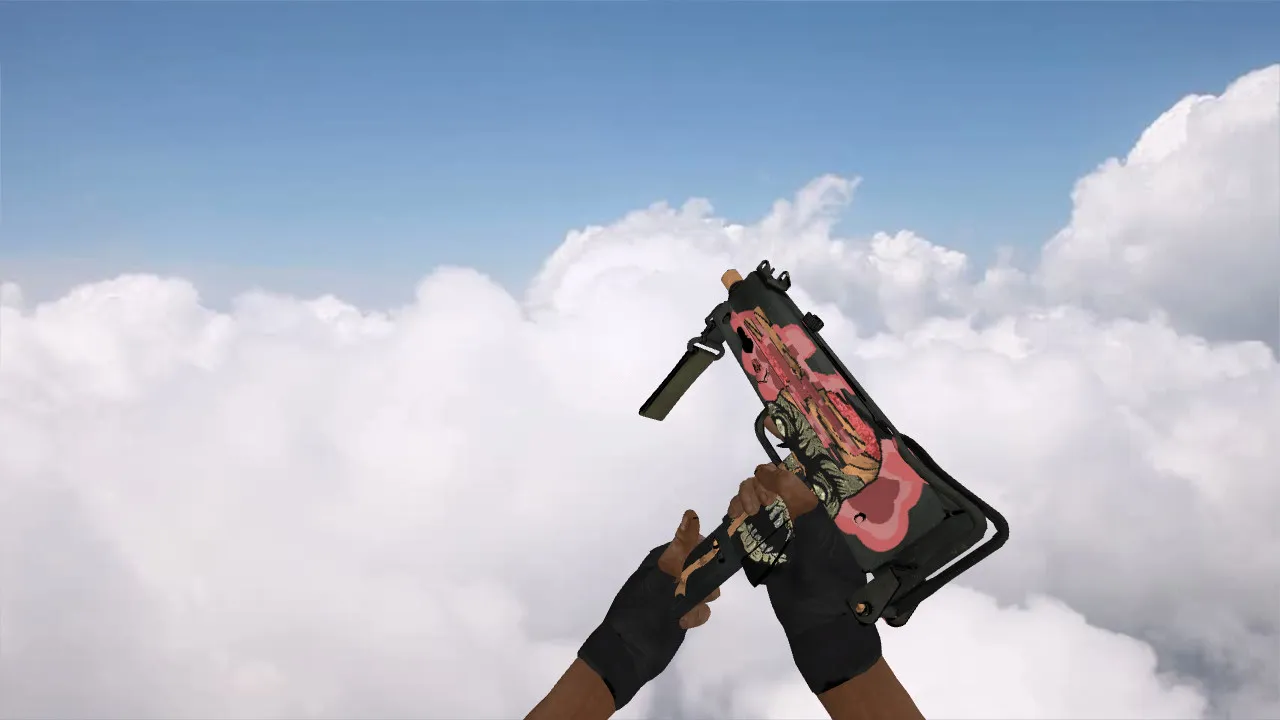 Скриншот Модель MAC-10 «Проклятие» для CS 1.6 — Особенности и Характеристики