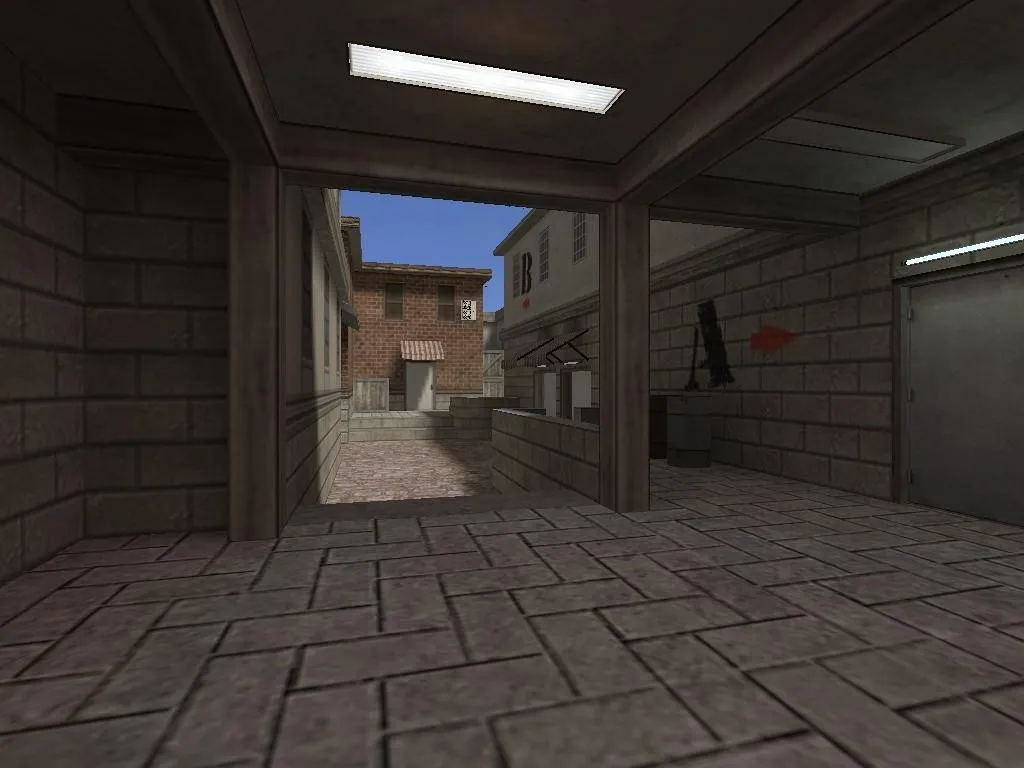 Скриншот Карта «de_monotonous2» для CS 1.6