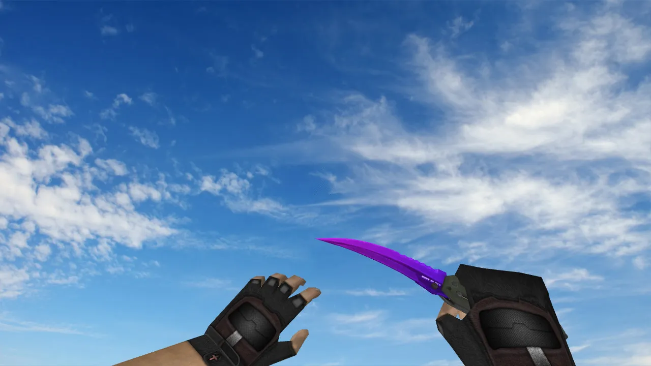 Скриншот Модель «Flip Knife Redux» v_ нож для CS 1.6: p_ и w_ модели, звуки, анимация осмотра