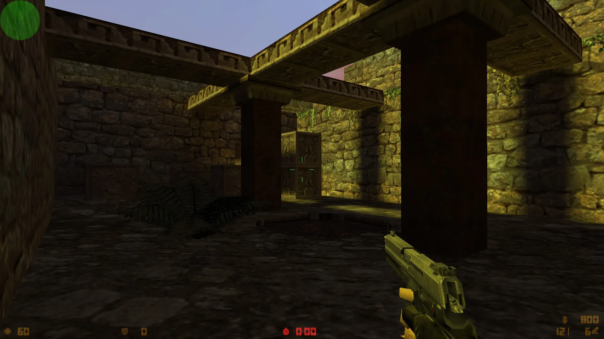 Скриншот  deathrun_jungleruins_alpha для CS 1.6: тактика, точки, боты и оптимизация