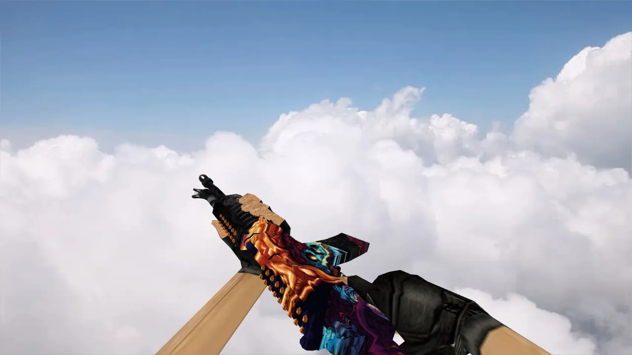 Скриншот Модель «Galil «Скоростной зверь»» для CS 1.6