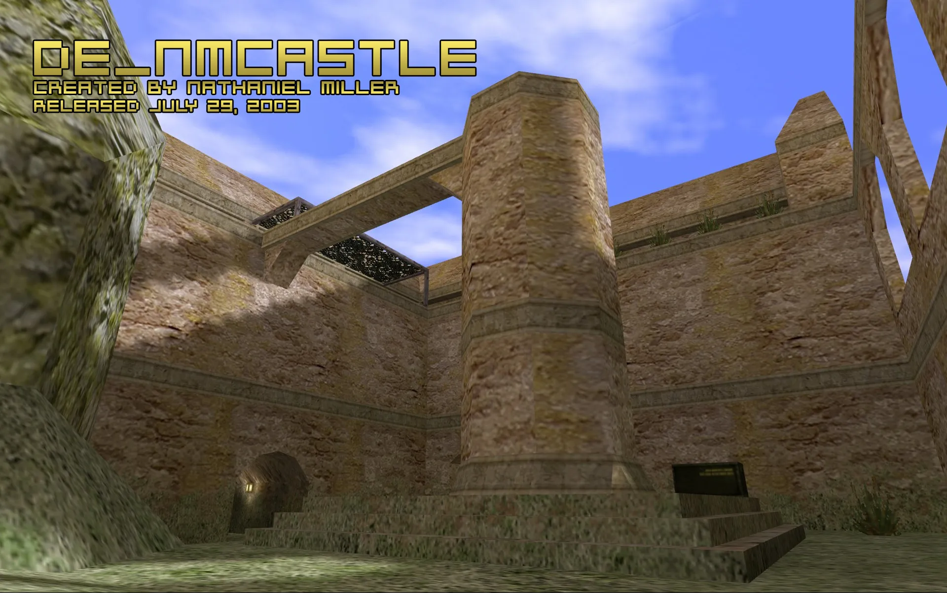 Скриншот  Карта de_nmcastle для CS 1.6: Тактические возможности и особенности