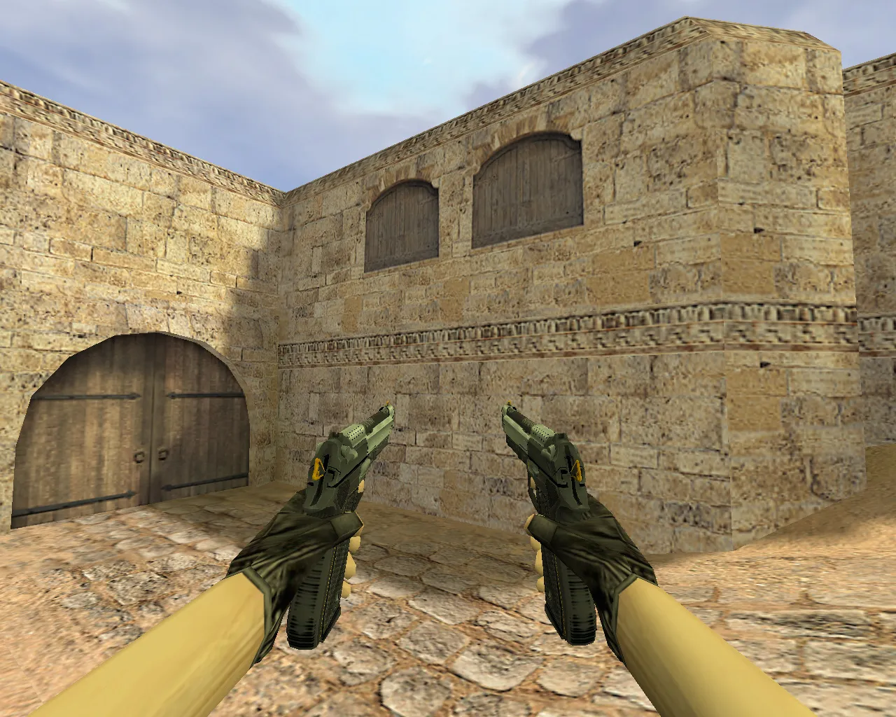 Скриншот Модель «Dual Elites Духовики» для CS 1.6 - Высокое качество и точность