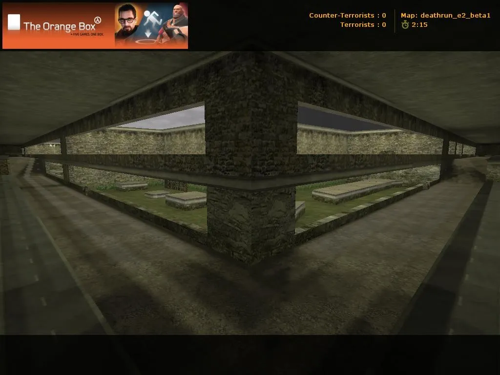 Скриншот Карта «deathrun_e2_beta1» для CS 1.6