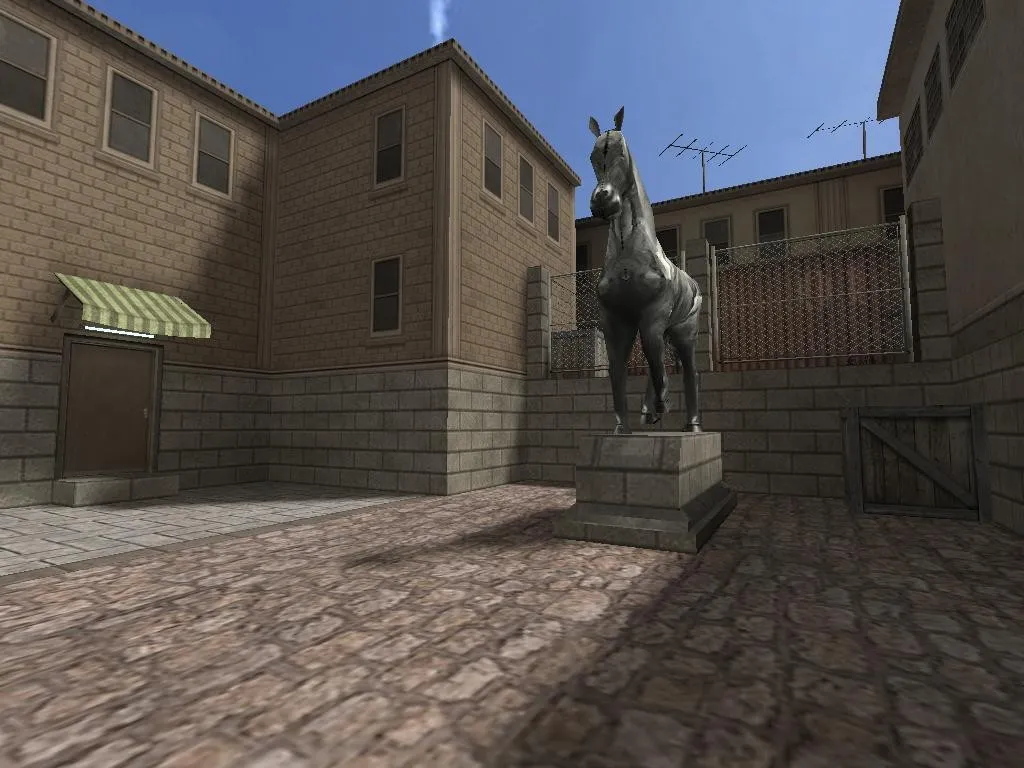 Скриншот  Карта de_monotonous2 для Counter-Strike 1.6 – Обзор и особенности