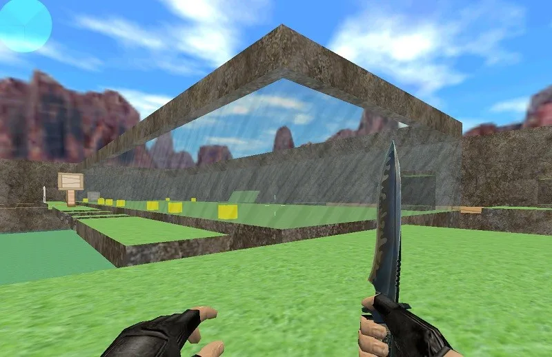 Скриншот Карта «deathrun_countries_final» для CS 1.6