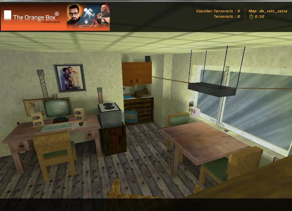 Скриншот  Карта de_rats_zatra для CS 1.6 - детальный обзор