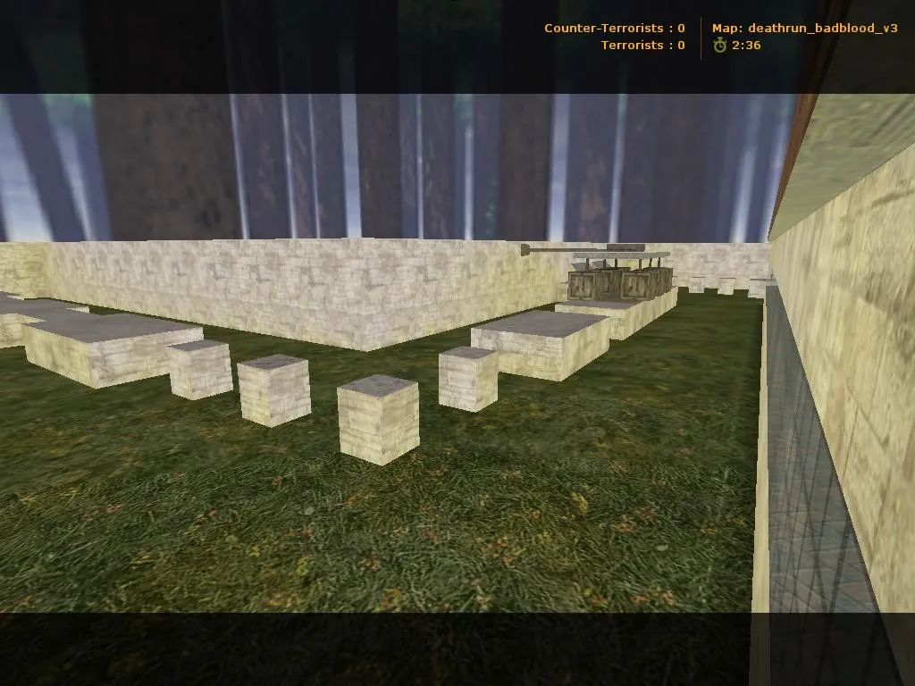 Скриншот Карта «deathrun_badblood_v3» для CS 1.6
