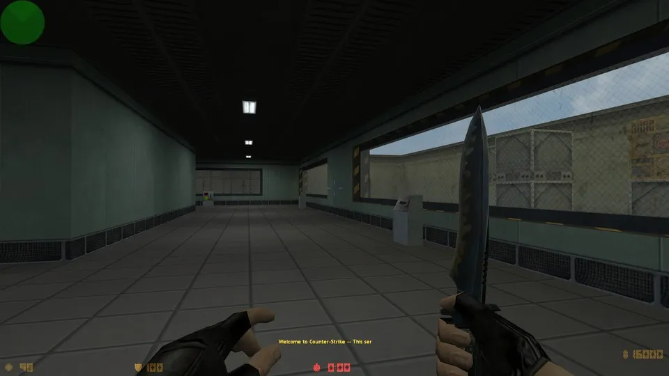 Скриншот  deathrun_toxic_pg для CS 1.6: карта для тренировки, тактика за CT и T, точки ловушек и прохождение