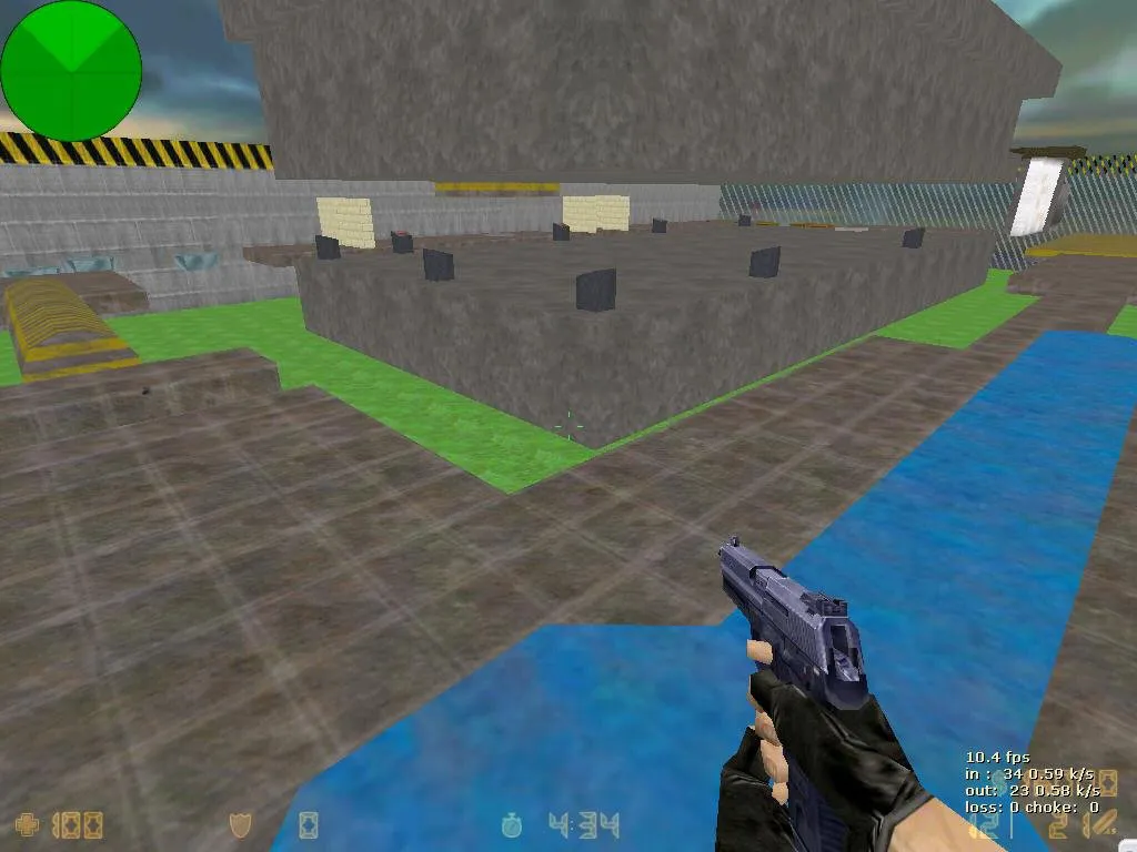 Скриншот Карта «deathrun_armadilhamortal» для CS 1.6