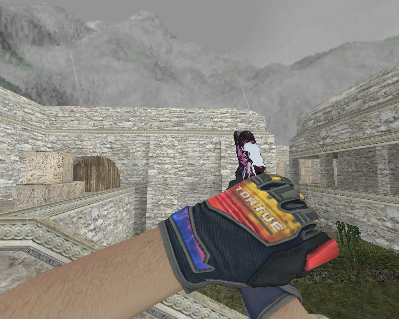 Скриншот Glock «Неонуар» (Neo-Noir) для CS 1.6 - Идеальный выбор для игроков