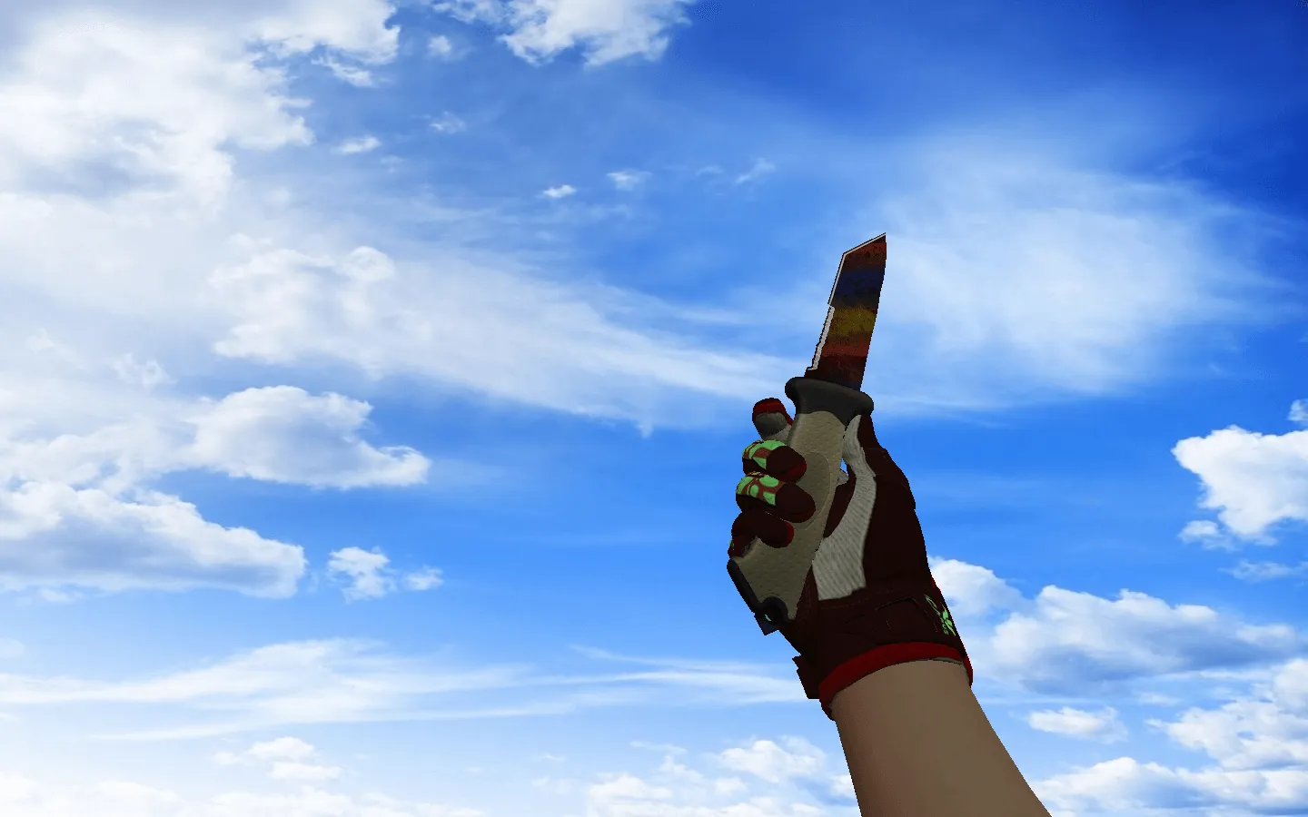 Скриншот Пак оружия CS 1.6 «Окисление бронзы»: спортивные перчатки, v_/p_/w_ модели, анимации осмотра и звуки