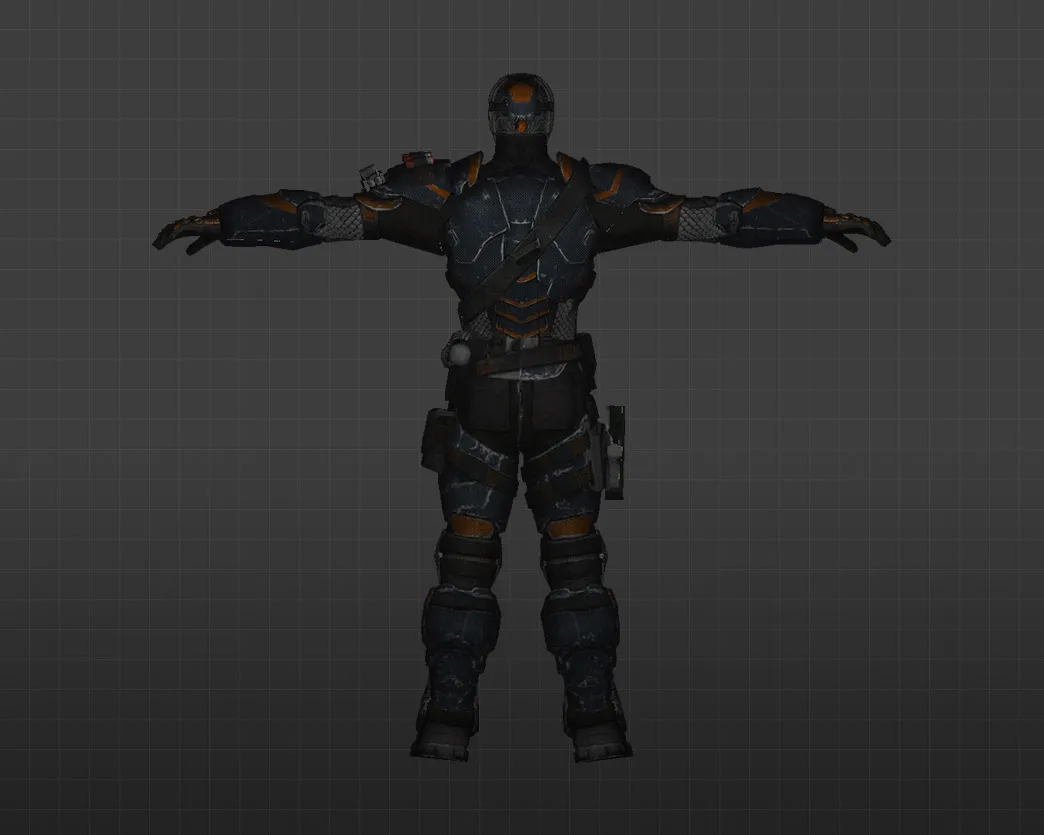 Скриншот Модель «Дэфстроук» для CS 1.6 - Уникальный скин для вашего персонажа