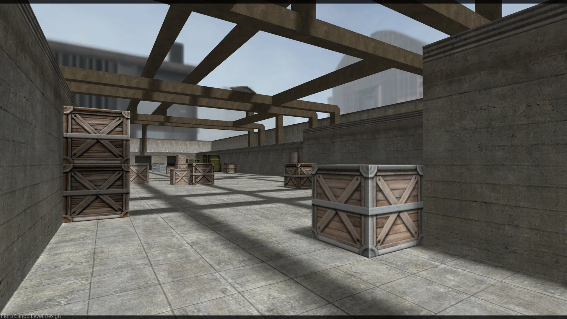 Скриншот  Карта de_zeal_zero_z для CS 1.6 – подробный обзор