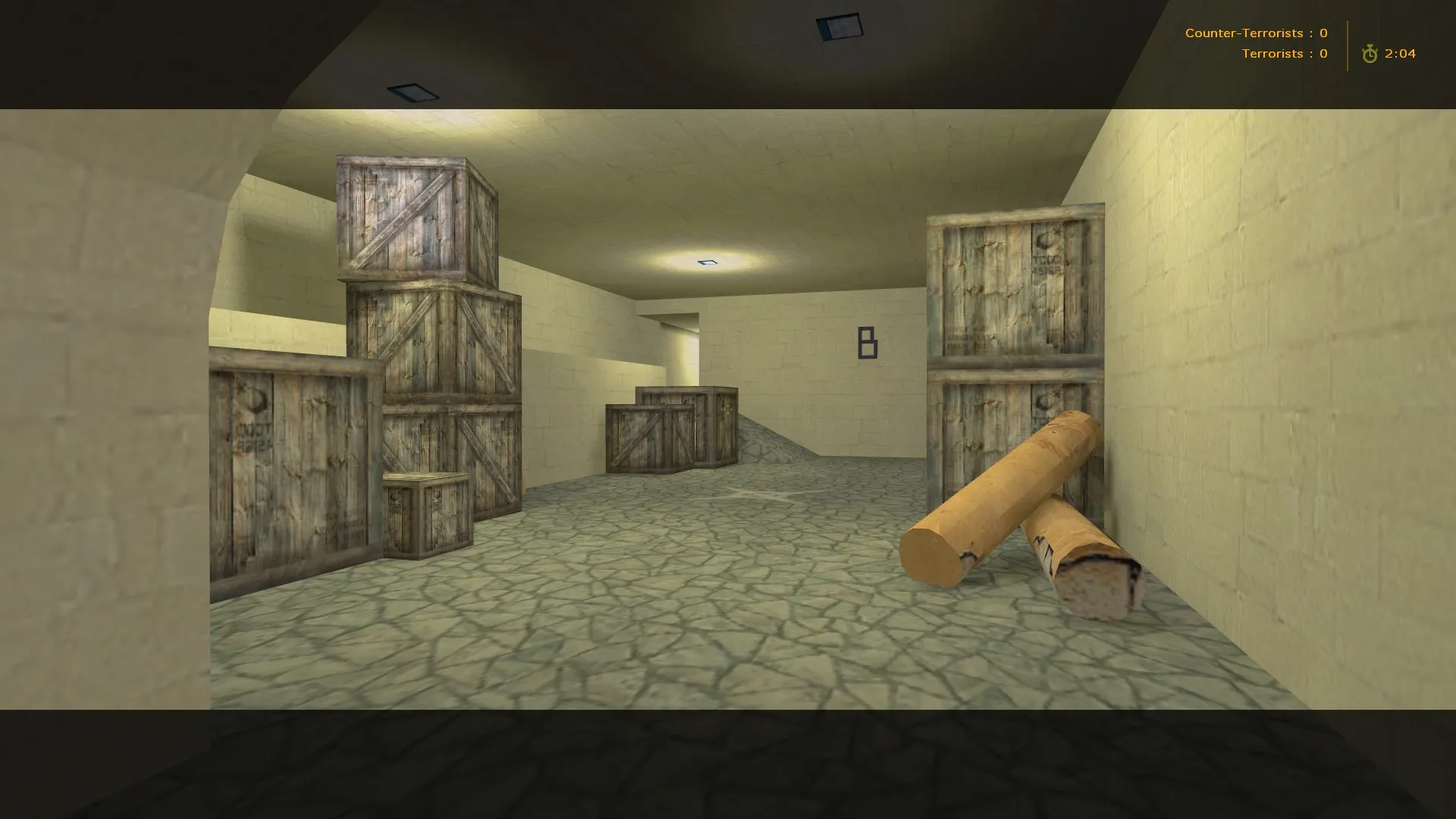 Скриншот  Карта «de_hruk» для CS 1.6: Тактические преимущества и оптимизация