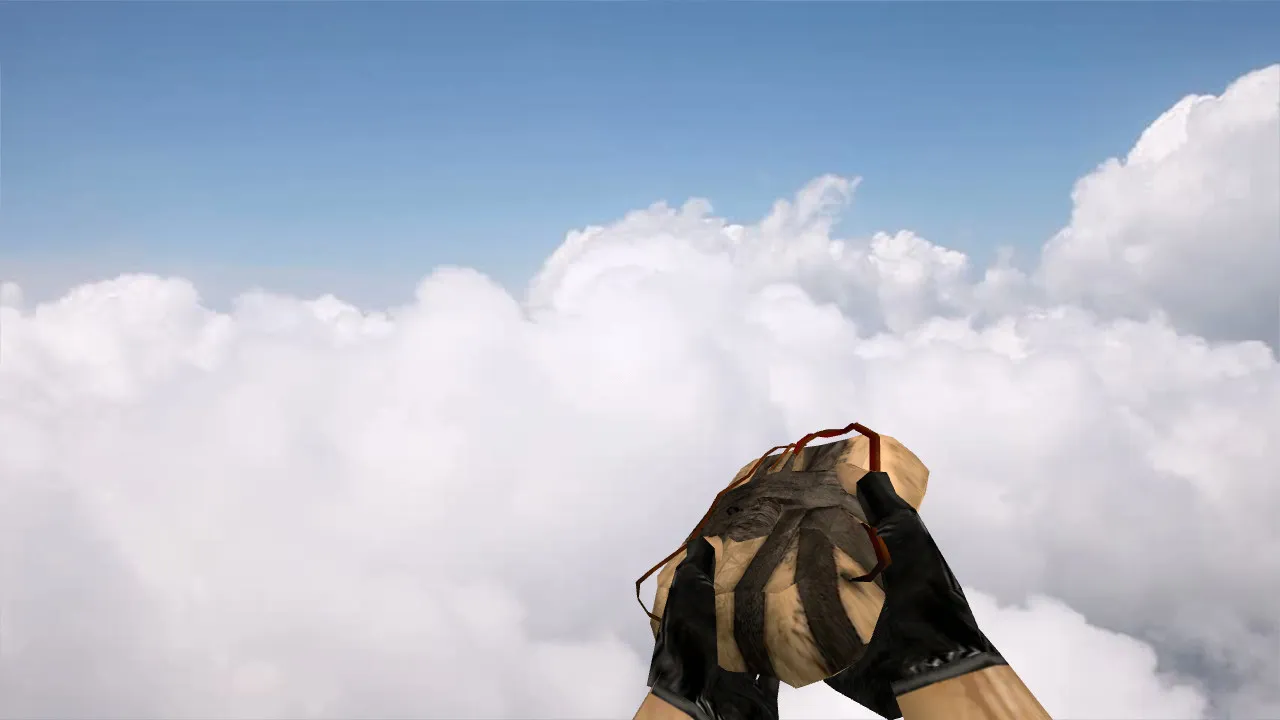 Скриншот Модель C4 «Kfu's CoD4 Bomb» v_model для CS 1.6: звуки, анимация осмотра, текстуры и точный вид