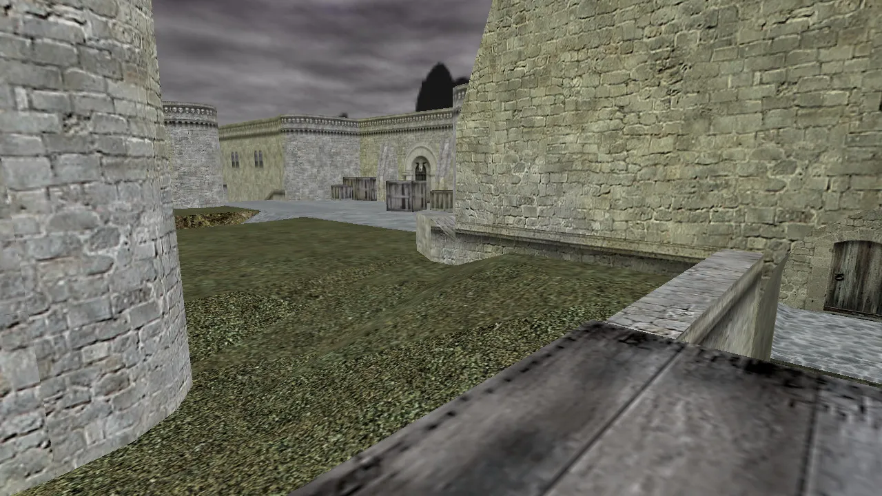 Скриншот  Карта de_ming для CS 1.6 – Тактические возможности и особенности