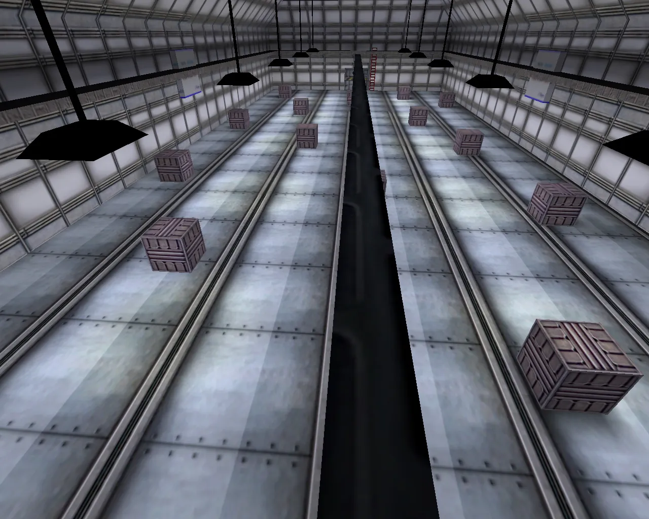 Скриншот  Карта ka_sector04 для CS 1.6: карты на ножах, баланс сторон, тактика и настройка ботов