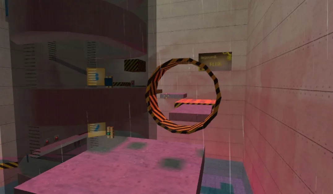 Скриншот  deathrun_flipfloodz — карта deathrun для CS 1.6: точки, баланс, оптимизация и .nav для ботов