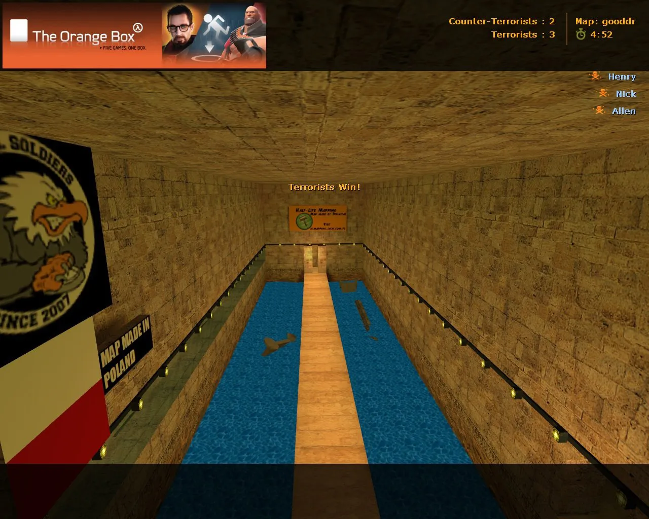 Скриншот Карта «deathrun_dustdivi2_final» для CS 1.6