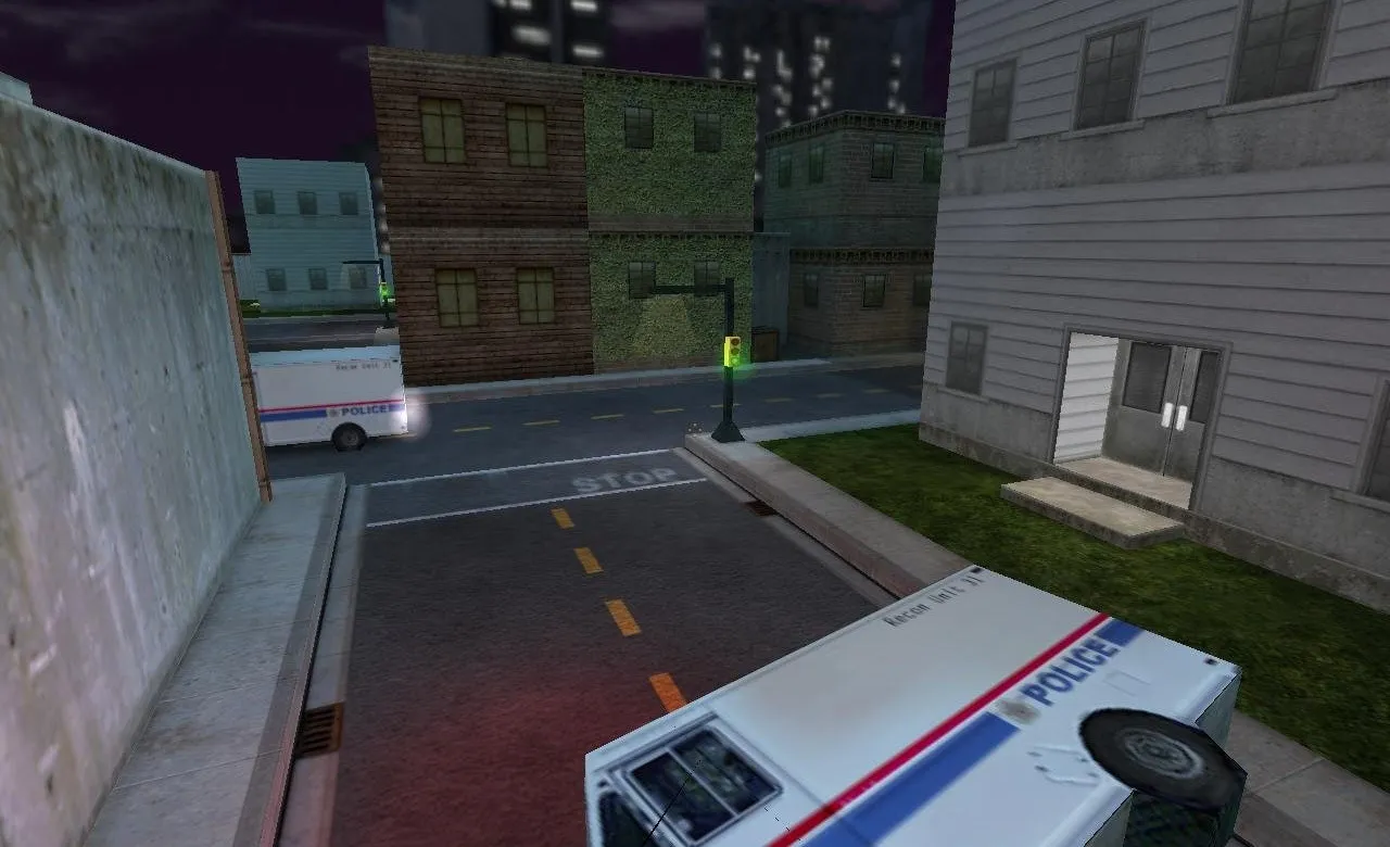 Скриншот  de_cityrush для CS 1.6: тактика, точки, .nav для ботов, оптимизация wpoly/epoly