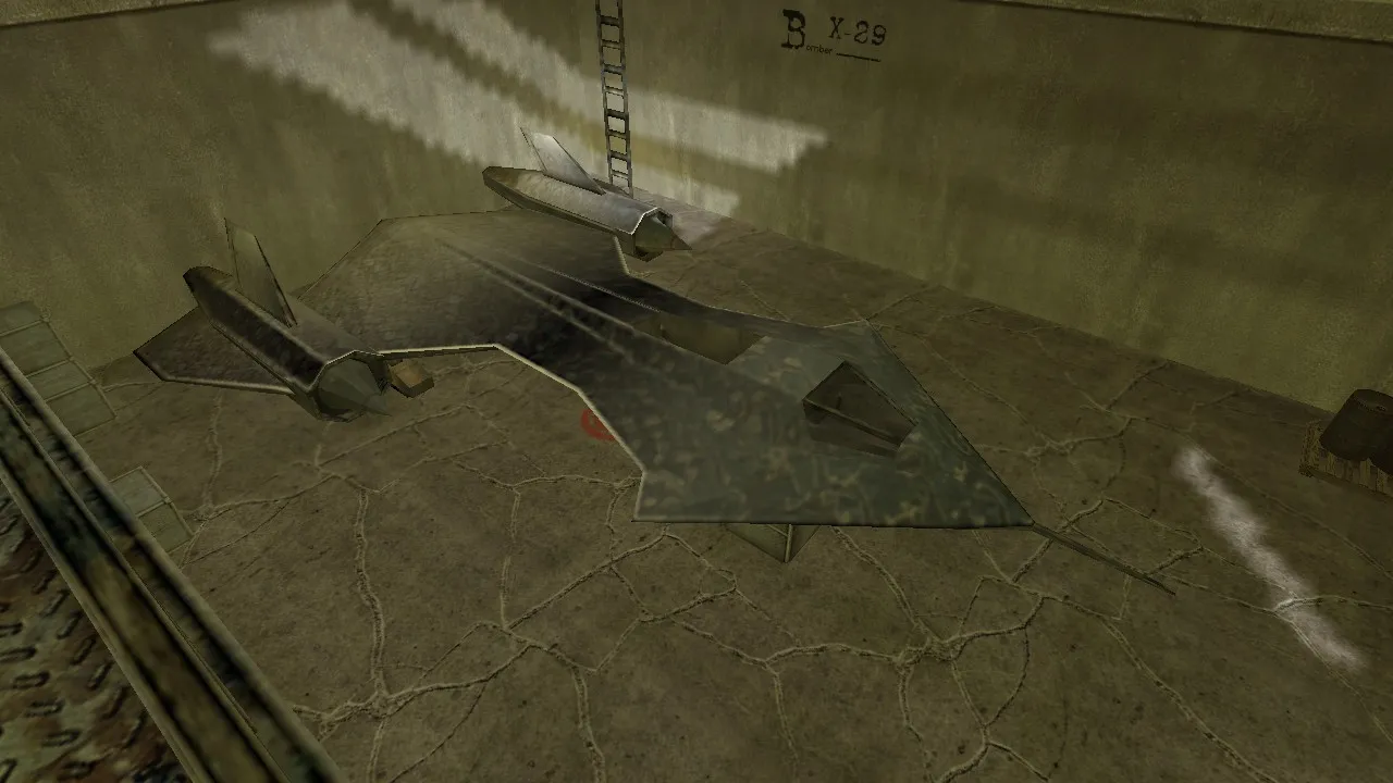 Скриншот Карта de_raid2k6 для CS 1.6 - Тактические возможности и детали