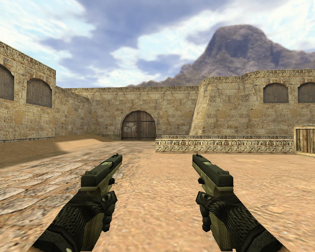 Скриншот Модель «Два Глока» для CS 1.6 – Улучшите свой арсенал