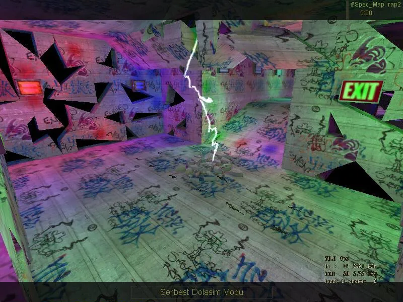 Скриншот Карта de_rapcity для CS 1.6 - Тактический анализ и особенности