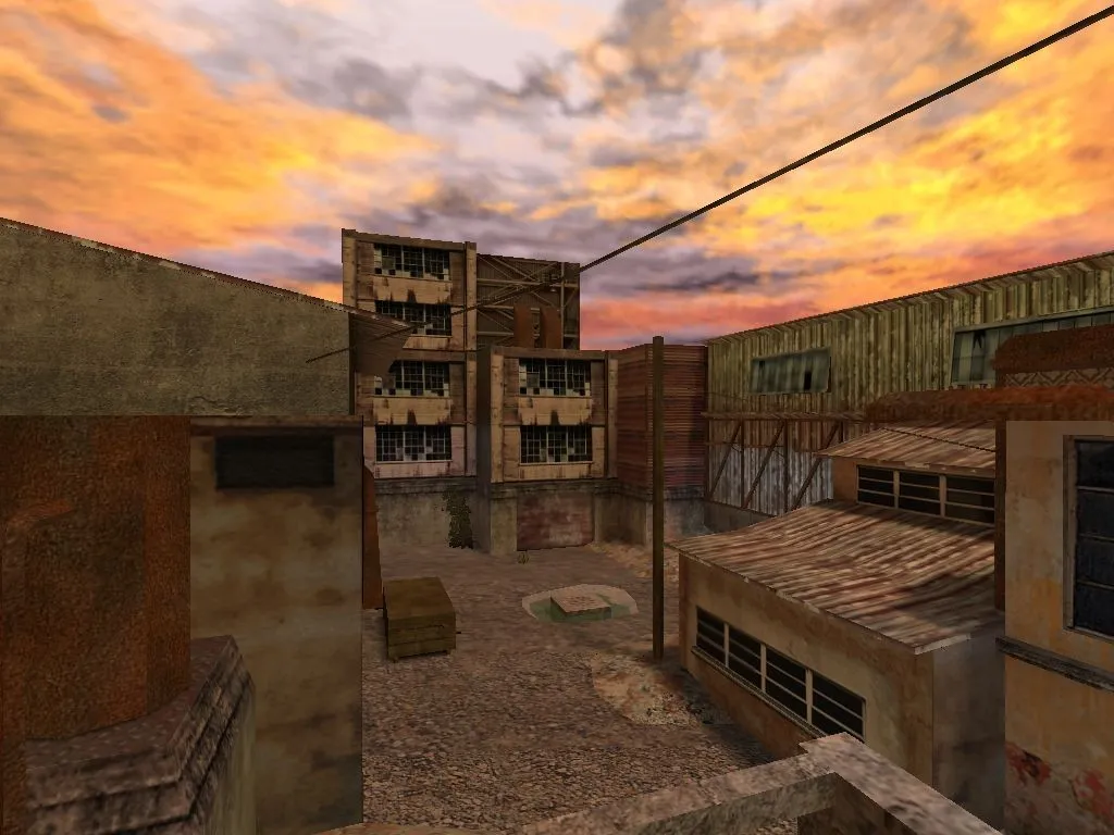 Скриншот  Карта de_mog для CS 1.6: тактика и оптимизация