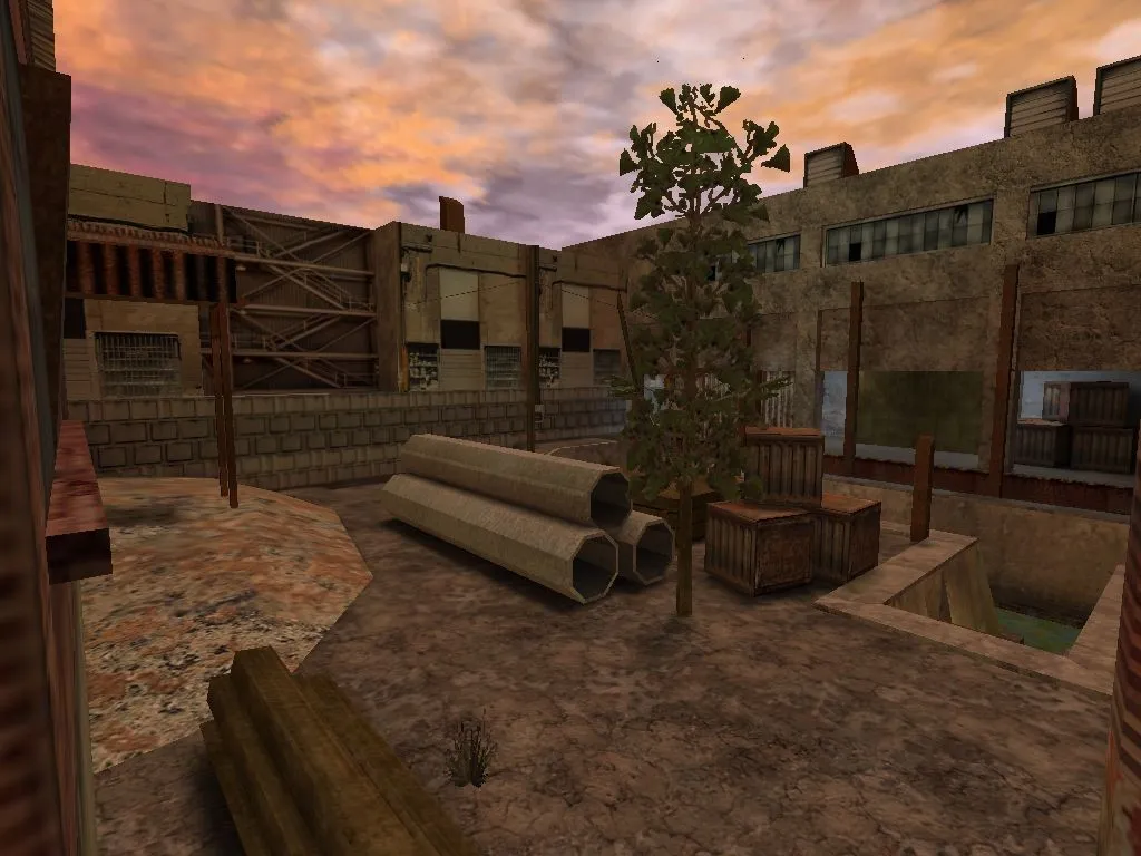 Скриншот  Карта de_mog для CS 1.6: тактика и оптимизация