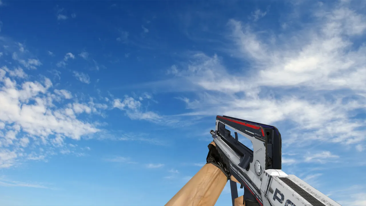 Скриншот Модель «Famas Police» для CS 1.6: качественная замена стандарту