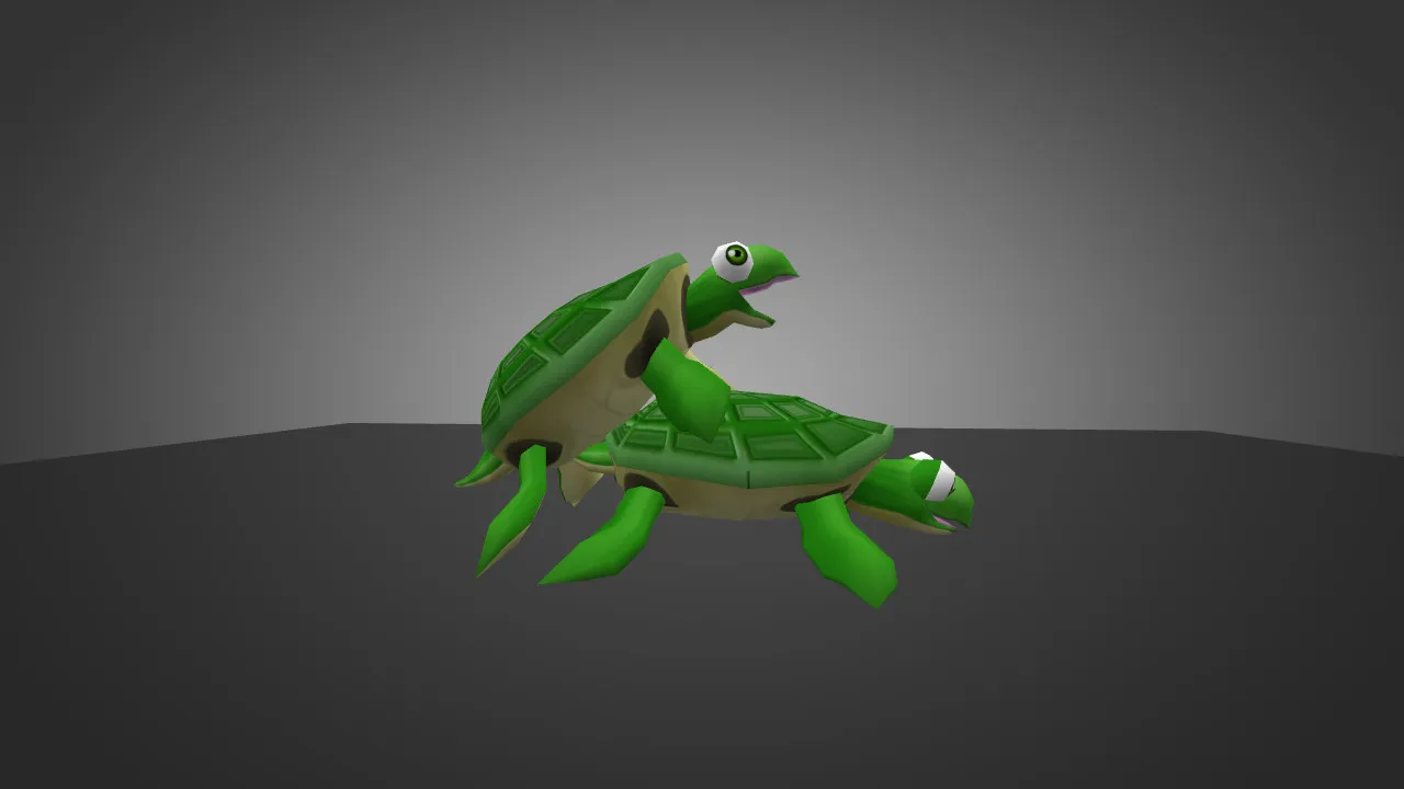 Скриншот Модель «Happy Turtles» для CS 1.6 - Уникальная Курица