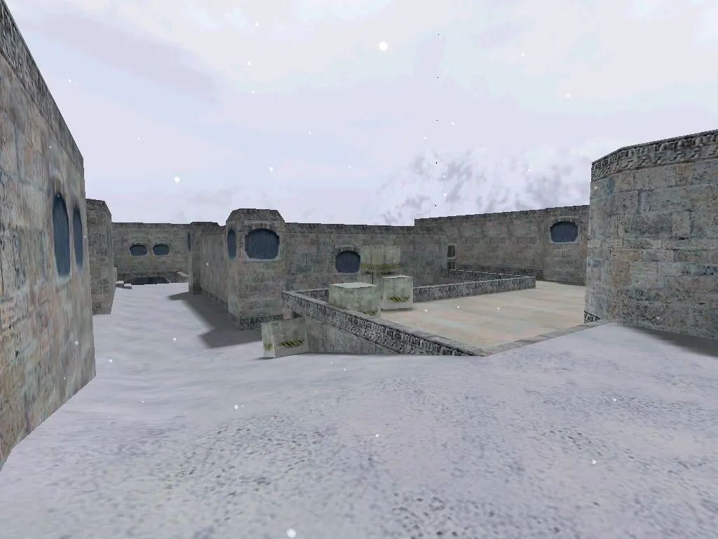 Скриншот Карта de_winterdust2 для CS 1.6 - скачай и играй