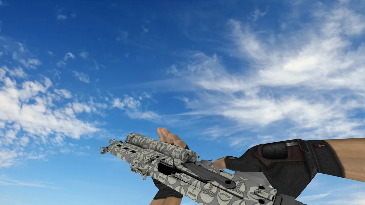 Скриншот Модель «PP-19 Bizon «Аид»» для CS 1.6: подробности и характеристики