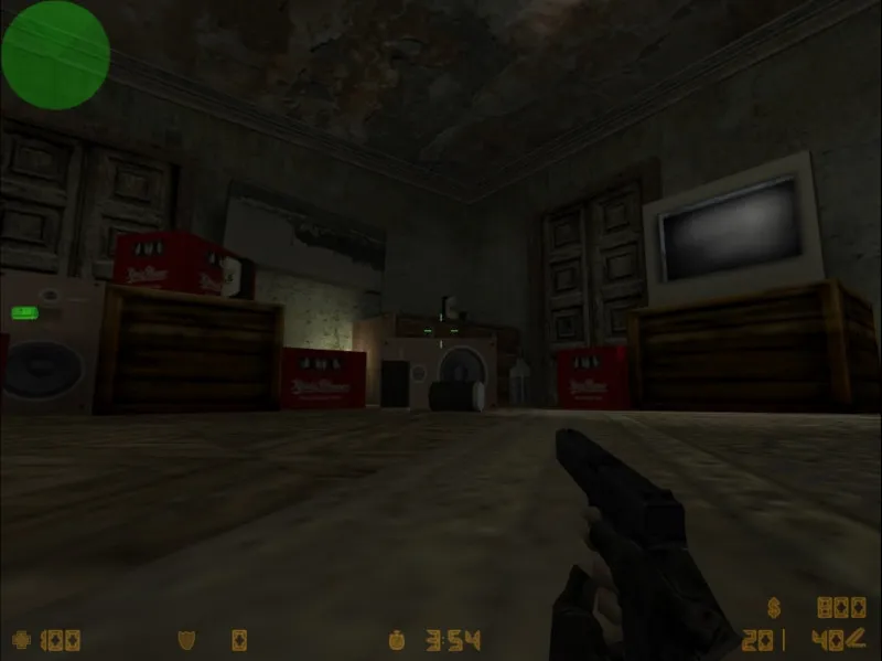 Скриншот  de_buechsenpfand для CS 1.6: тактика за Т и КТ, точки, .nav, оптимизация wpoly/epoly