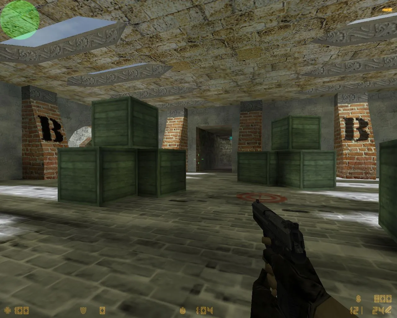 Скриншот  Карта de_seppuku для CS 1.6: тактика и особенности