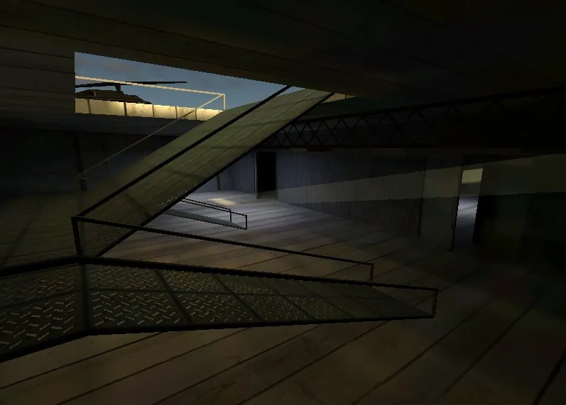 Скриншот Карта de_amazonas для CS 1.6: тактика, точки, .nav, оптимизация wpoly/epoly и настройка сервера