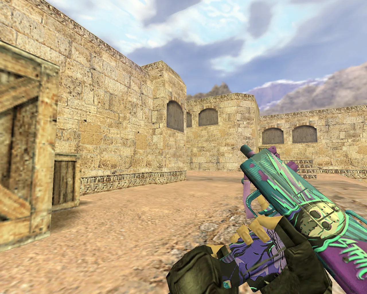 Скриншот Модель «MAC-10 Маньяк» для CS 1.6 - Совершенствуй свою игру