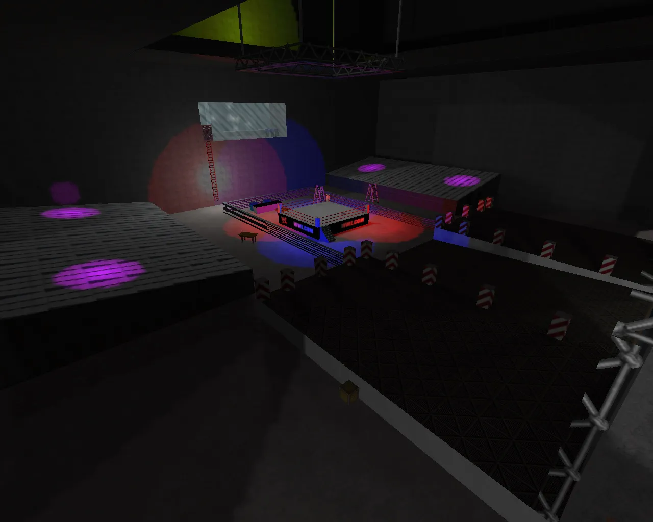 Скриншот  Карта ka_wwe для CS 1.6: knife-only режим, баланс сторон, точки для раша и игры без читов